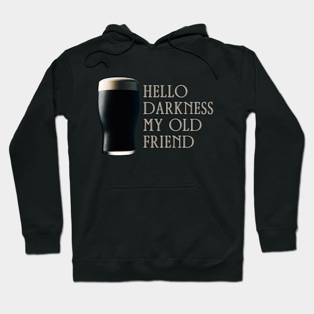 hello darkness my old friend Hoodie by poppoplover